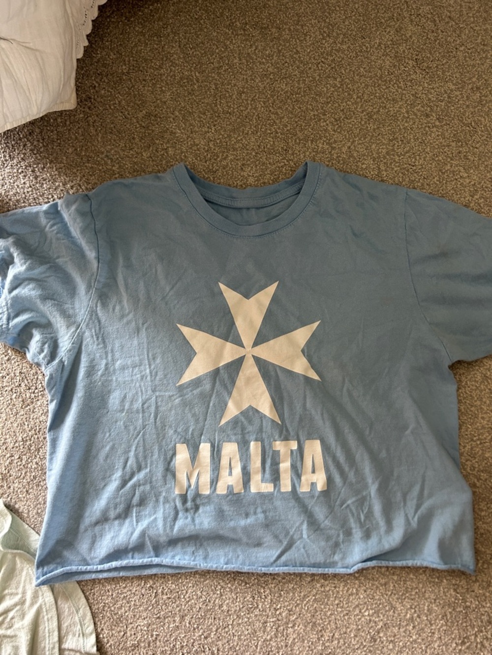 Cropped Malta Tee